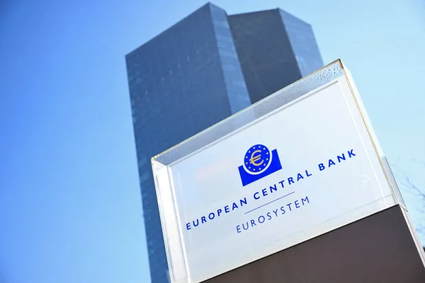 FILE PHOTO: A view of the European Central Bank (ECB) headquarters in Frankfurt, Germany, March 6, 2025. REUTERS/Jana Rodenbusch/File Photo
