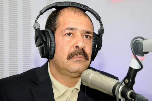 شكري بلعيد (أ.ف.ب)