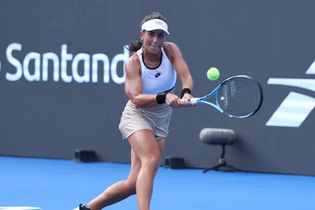 لاعبة التنس الإيطالية لوكريزيا ستيفانيني (منصة إكس).