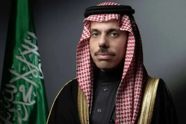 Saudi Minister of Foreign Affairs Prince Faisal bin Farhan bin Abdullah
