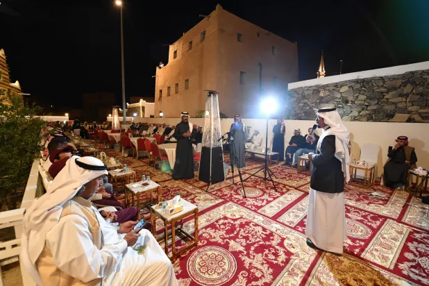  إحياء عادات الإفطار الجماعي في الساحات والأحياء القديمة في منطقة عسير (واس)