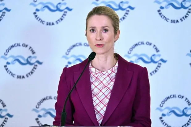 European Union High Representative for Foreign Affairs and Security Policy Kaja Kallas attends a press conference after an informal meeting of Council of the Baltic Sea States in Warsaw, Poland, 04 March 2026. (EPA)