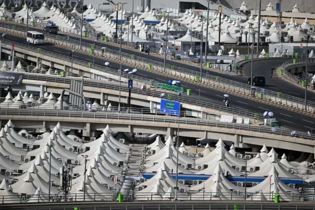 Yurt içi hacı adayları için en uygun olan paketin seçilmesine olanak sağlanıyor. (Fotoğraf: Beşir Salih)