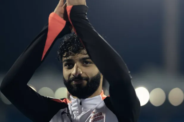 يسعى النادي لتأمين عقد أبو الشامات حتى 2031 (نادي القادسية) 