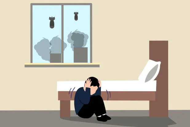 الصحة النفسية أولى ضحايا الحروب (بيكساباي)