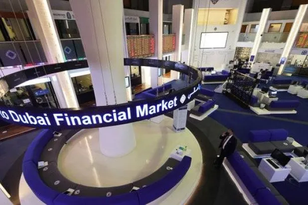 سوق دبي المالية (رويترز)