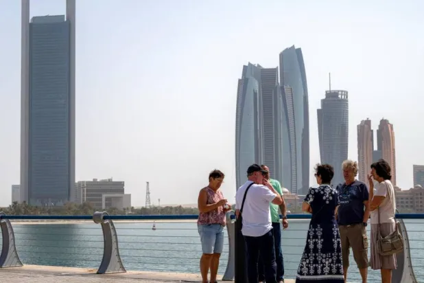 Tourism to the Middle East has boomed in recent years but war now threatens that success. Ryan Lim / AFP
