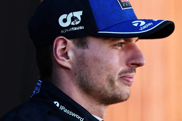 Formula One F1 - Australian Grand Prix - Albert Park Grand Prix Circuit, Melbourne, Australia - March 5, 2026 Red Bull's Max Verstappen during the photoshoot ahead of the Australian Grand Prix REUTERS/Mark Peterson