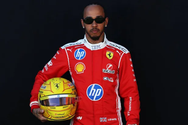 لويس هاميلتون (رويترز)