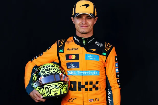 لاندو نوريس (رويترز)