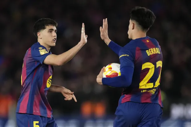 برشلونة يحل في الباسك وتركيزه على دوري الأبطال (إ.ب.أ)