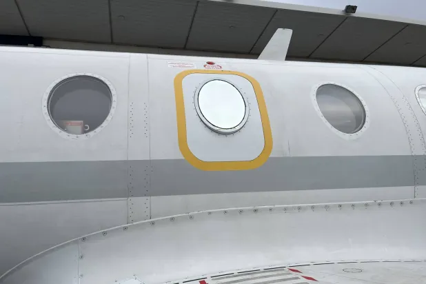 وصل معدل نقل البيانات في التجربة إلى نحو 2.6 غيغابت في الثانية مع اتصال مستقر خلال تحرك الطائرة (إيرباص للدفاع والفضاء)