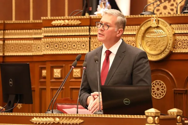 وزير البترول والثروة المعدنية المصري كريم بدوي (وزارة البترول المصرية)