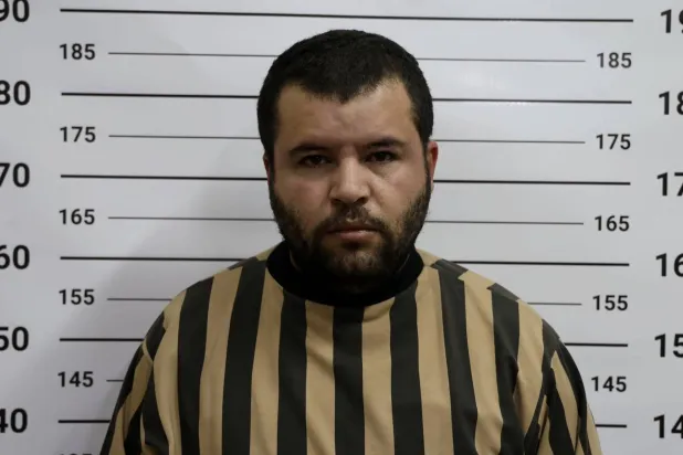 عناصر الخلية التابعة لتنظيم «داعش» الذين أُلقي القبض عليهم في محافظة ريف دمشق والمتورطون في تفخيخ سيارة (الداخلية السورية)