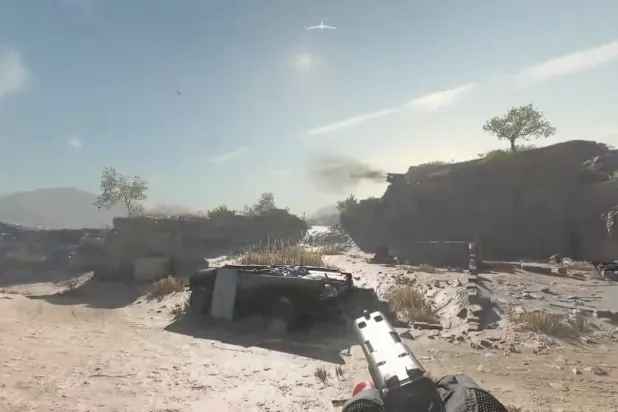 لقطات من لعبة «كول أوف ديوتي» ظهرت في فيديو نشره البيت الأبيض عن الضربات على إيران