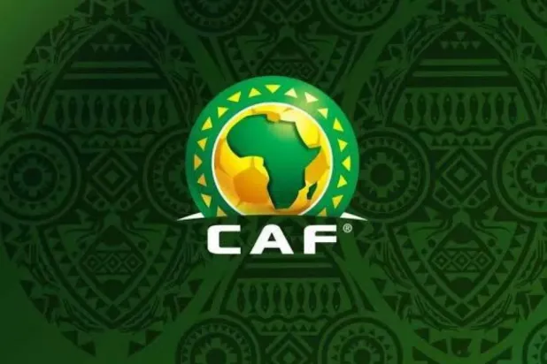 The Confederation of African Football (CAF) logo