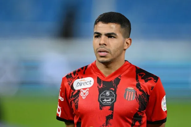 يحيى الشهري لاعب نادي الرياض (الشرق الأوسط)