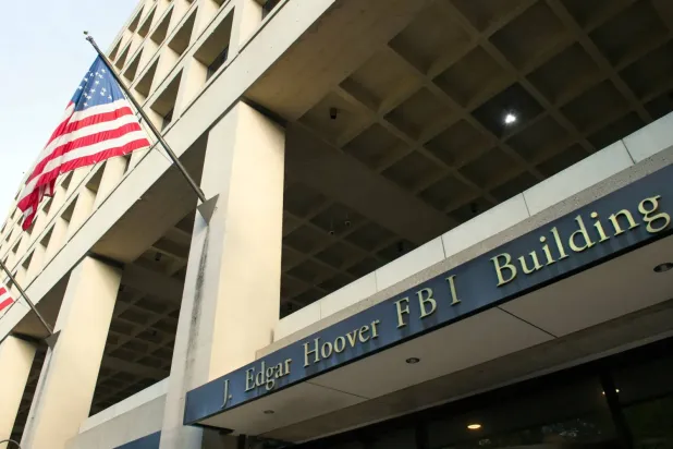 Federal Soruşturma Bürosu'nun (FBI) genel merkezine ev sahipliği yapan J. Edgar Hoover Binası (AP)