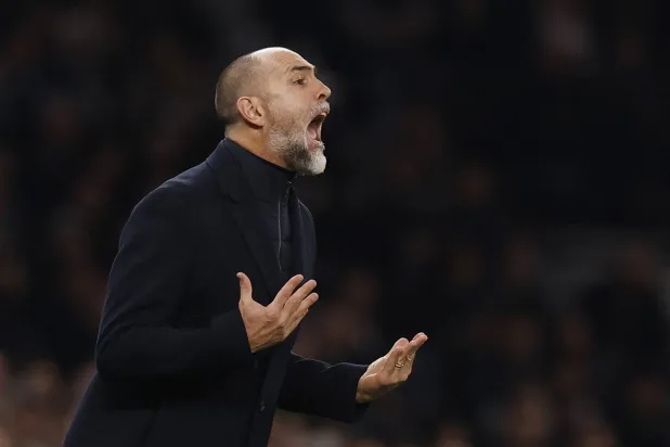 إيغور تودور المدير الفني المؤقت لفريق توتنهام هوتسبير (رويترز)