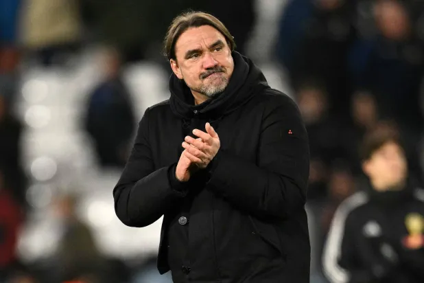 مدرب ليدز يونايتد دانييل فاركه (أ.ف.ب)