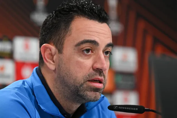 تشافي هيرنانديز مرشح لقيادة أسود الأطلس (د.ب.أ)