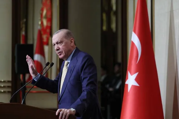 الرئيس التركي رجب طيب إردوغان (الرئاسة التركية)