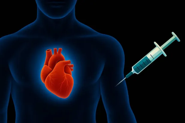 الحقنة الجديدة تُحفز الجسم على إفراز هرمون طبيعي يحمي القلب لأسابيع (جامعة تكساس إيه آند إم)