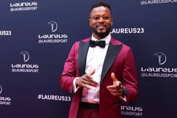 الفرنسي باتريس إيفرا مدافع مانشستر يونايتد السابق (رويترز)