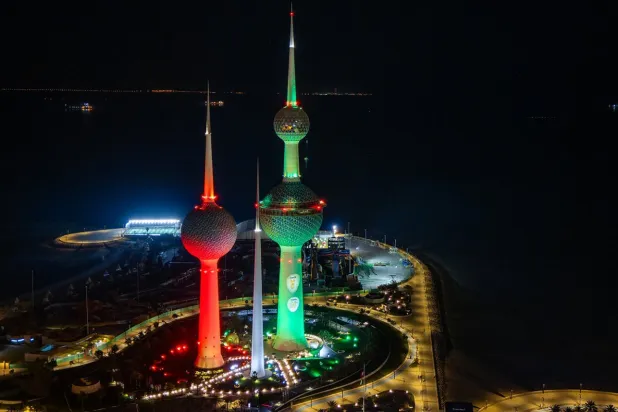 الجيش الكويتي أكد الجاهزية للتصدي بحزم لكل ما يستهدف زعزعة أمن البلاد (كونا)