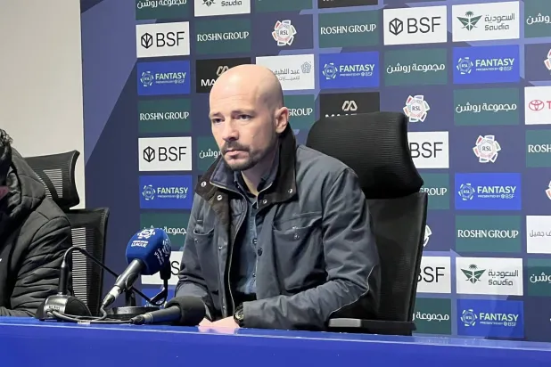 مدرب نادي النجمة السعودي نيستور إل مايسترو (الشرق الأوسط)