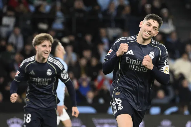 فالفيردي سجل هدف الفوز القاتل في المباراة (أ.ف.ب)