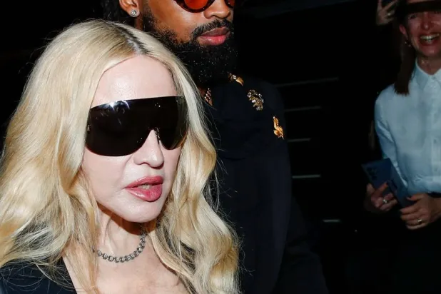  Madonna arrives for the Dolce & Gabbana Fall/Winter 2026/2027 fashion show during Fashion Week in Milan, Italy, February 28, 2026. (Reuters)