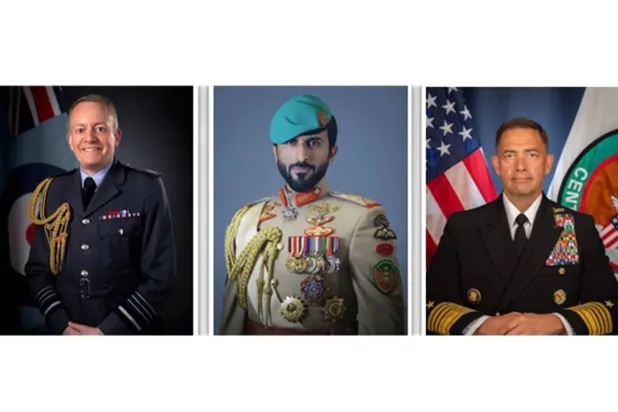 The consultations brought together Sheikh Nasser bin Hamad, Brad Cooper, and Richard Knighton (BNA). 