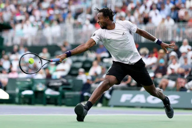 جايل مونفيس ودّع إنديان ويلز (أ.ف.ب)