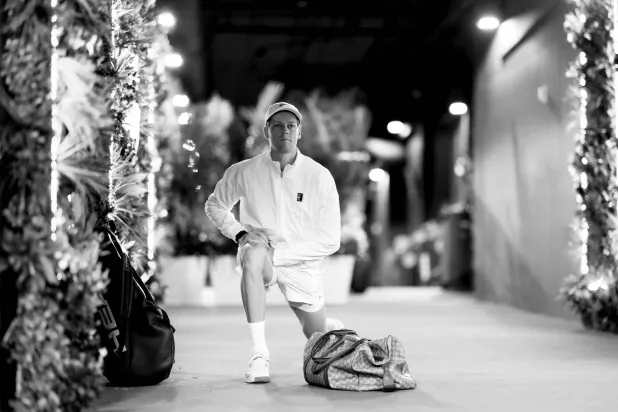 الإيطالي يانيك سينر يتألق في «إنديان ويلز» (إ.ب.أ)