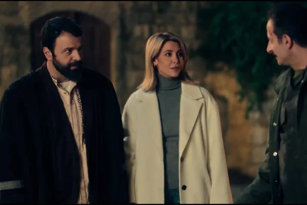 من مسلسل «مولانا»