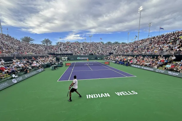 بطولة إنديان ويلز تجذب الجماهير (رويترز)