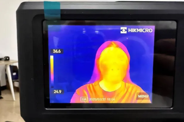 تدمج التقنية الجديدة الإشارات المستمدة من نشاط القلب والرئتين مع مخرجات الصور الحرارية للوجه (جامعة بكين)