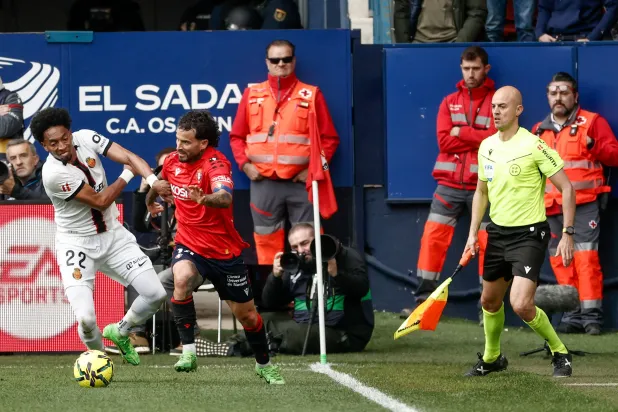 أوساسونا تعادل مع مايوركا بالدوري الإسباني (إ.ب.أ)