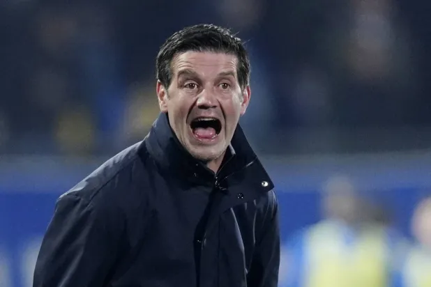 الروماني كريستيان كيفو المدير الفني لفريق إنتر ميلان (رويترز)