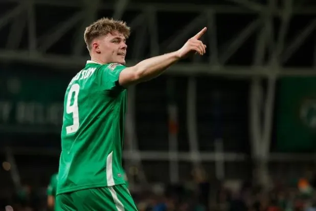 إيفان فيرغسون مهاجم روما الإيطالي (رويترز)