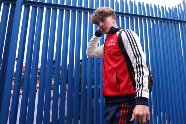نجم آرسنال الشاب ماكس دومان (رويترز)