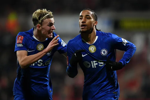 بيدرو سجل الهدف الرابع لتشيلسي (أ.ف.ب)