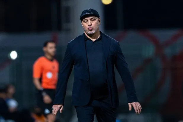 بن زكري خلال مباراة فريقه أمام الاتفاق (تصوير: عيسى الدبيسي)