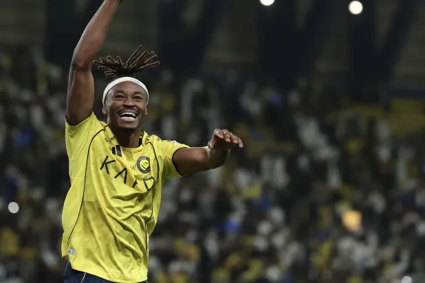 سيماكان قاد النصر للصدارة من جديد (تصوير: عبدالعزيز النومان)