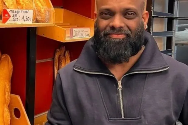 Sithamparappillai Jegatheepan won the prestigious prize for best traditional French baguette (Instagram)