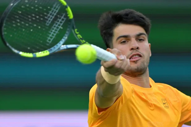 كارلوس ألكاراس (رويترز)