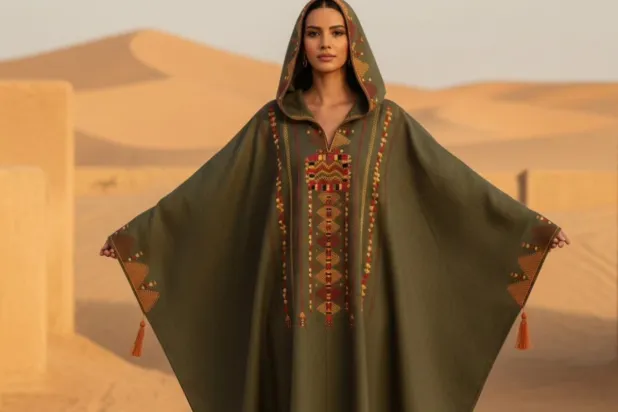 «نوارة»... أناقة من التراث السيوي (الشرق الأوسط)