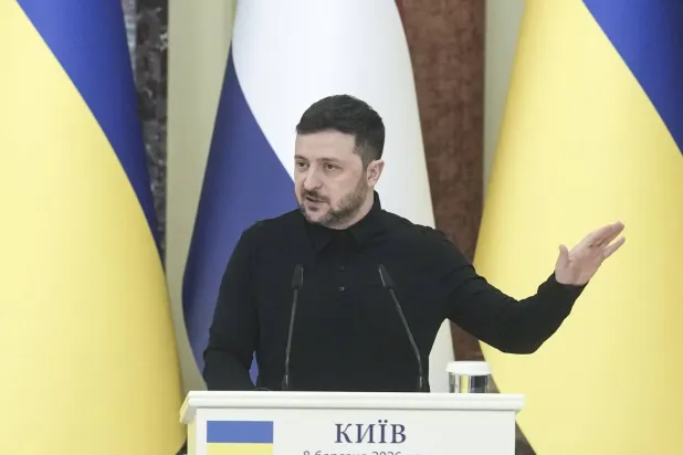 Ukrayna Devlet Başkanı Volodimir Zelenskiy (EPA)