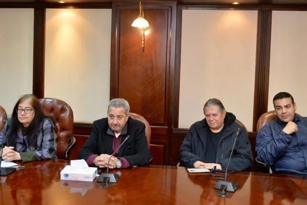 لجنة الدراما في المجلس الأعلى لتنظيم الإعلام قيّمت مسلسلات رمضان (فيسبوك)